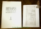 Charles Chinet Dessins accompagnés de notes tirées de son carnet de poche introduction de Philippe Jaccottet. Collection L’art du dessin Portefeuille ...