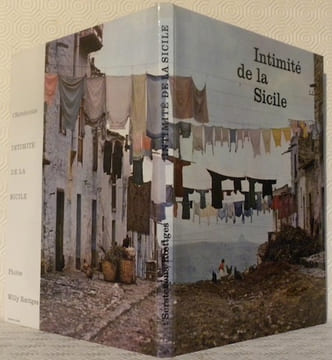 Intimité de la Sicile.. T’SERTEVENS, A. - ROETTGES, Willy.
