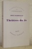 Théâtres du Je. Collection Connaissance de l’Inconscient.. McDOUGALL, Joyce.