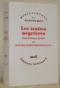 Les traites négrières. Essai d’histoire globale. Collection Bibliothèque des Histoires.. PETRE-GRENOUILLEAU, Olivier.