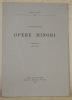 Opere Minori. Volume VI, 1937 - 1957. Studi e Testi, 296.. MERCATI, Giovanii.
