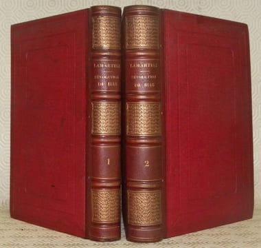 Histoire de la Révolution de 1848. Troisième édition. Tomes premier et second.. LAMARTINE, A. de.