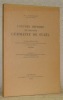 L’oeuvre imprimé de Madame Germaine de Staël. Description bibliographique raisonnée et annotée de tous les ouvrages publiés par ses soins ou ceux de ...