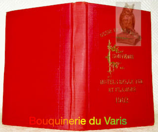 Guide Bruxelles et ses environs. Souvenir des Hôtels de Belle-Vue et de Flandres édité par la société anonyme des deux hôtels. 23e édition.. undefined