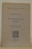 De la chanson de geste az roman. Etudes de littérature médiévale. Publications Romanes et Françaises, CXXXIX.. MICHA, Alexandre.