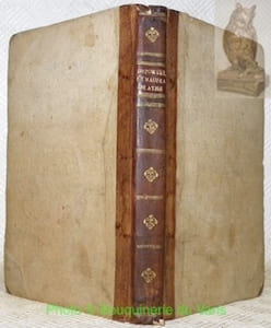Déportations et naufrage de J. J. Aymé, ex-législateur; suivis du tableau de vie et de mort des déportés (26 pages), a son départ de la Guyane, avec quelques observations sur cette Colonie et sur les Nègres. Relié avec: Le cultivateur anglais, ou œuvres choisies d’agriculture et d’économie rurale et politique, d’Arthur Young, traduit de l’anglais, par les CC. Lamare, Benoist et Billecocq, avec des notes, par le citoyen Delalauze, coopérateur du Cours d’Agricultutre de l’abbé Rozier.