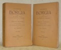 Lucrèce Borgia d’après les documents originaux et les correspondances contemporaines. Traduction de l’allemand sur la troisième édition, corrigée et ...
