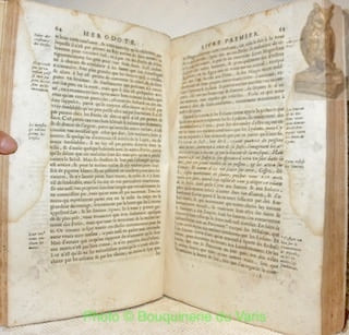 Les Histoires d’Herodote mises en François, Par P. Du-Ryer, de l’Academie Françoise, Conseiller & Historiographe du Roy. Seconde Edition, Reveuë & ...