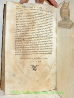 Les Histoires d’Herodote mises en François, Par P. Du-Ryer, de l’Academie Françoise, Conseiller & Historiographe du Roy. Seconde Edition, Reveuë & ...