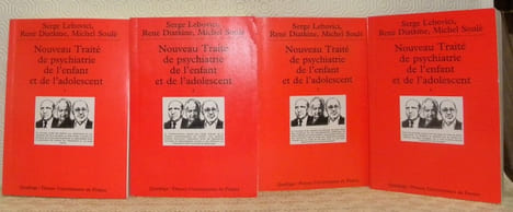 Nouveau Traité de psychiatrie de l’enfant et de l’adolescent. Tomes 1, 2, 3 et 4.Collection Quadridge.. LEBOVICI, Serge. - DIATKINE, René. - SOULE, ...