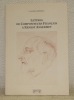 Lettres de compositeurs français à Ernest Ansermet, 1911 - 1960. Préface de Pierre Wissmer.. TAPPOLET, Claude.