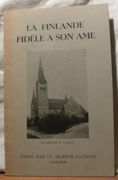 La Finlande fidèle à son âme.. HOFFMANN, J.-G.-H.