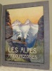 Les Alpes Fribourgeoises. La Gruyère. Publié par la Section Moléson du Club Alpin Suisse. Illustrations par Georges de Gottrau.. 