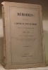 Mémoires pour servir à l’histoire du canton de Fribourg durant les 70 dernières années 1796 à 1866.. RAEMY DE BERTIGNY, Ant.
