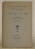 Le Bocage de 1554. Edition critique avec introduction et commentaire par Paul Laumonier. Société des Textes Français Modernes.. RONSARD, Pierre de.