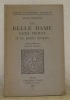 La belle dame sans mercy et les poésies lyriques. Edition publiée par Arthur Piaget. Collection Textes Littéraires Français.. CHARTIER, Alain.