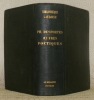 Oeuvres de Philippe Desportes avec une introduction et des notes par Alfred Michiels. Relié avec: Bibliothèque Gauloise. Nouvelle collection, publiée ...