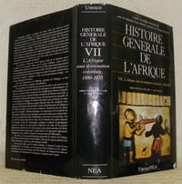 Histoire générale de l’Afrique. Tome VII. L’Afrique sous domination coloniale, 1880 - 1935.