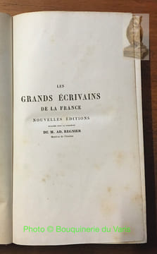 Lettres de Madame de Sévigné, de sa famille et de ses amis. Nouvelle édition revue sur les autographes, les copies les plus authentiques et les plus ...
