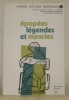 Cahiers d’études Médiévales, n.° 1. Epopées, légendes et miracles.. ALLARD, G.-H. (Codirecteur). - MENARd, J. (Codirecteur).