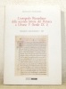 L’autografo Riccardiano della seconda lettera del Petrarca a Urbano V, Semile IX, 1. Quaderni petrarcheschi - III, 1985 - 1986.. CASAMASSIMA, ...