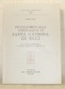 Prolegomeni alla spiritualita’ di Santa Caterina de’ Ricci. Con la direzione e collaborazione di P. Domenico Guglielmo M. Di Agresti O. P. Collezione ...