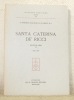 Santa Caterina de’ Ricci. Epistolario II, 1555 - 1563. Collezione Ricciana, Fonti, IX.. DI AGRESTI, P. Domenico Guglielmo M.