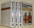 History of the Great Western Railway. Volume One 1833 - 1863. Volume Two 1863 - 1921. Volume Three 1923 - 1947.. MACDERMOT, E. T. - CLINKER, C. R. ...