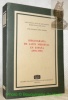 Bibliografia de latin medieval en Espana, 1950 - 1992. Biblioteca di Medioevo Latino, 13.. DE BUSTAMANTE, Jose Manuel Diaz. - LAGE COTOS, Maria Elisa. ...