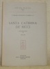 Santa Caterina de’ Ricci. Epistolario III, 1564 - 1577. Collezione Ricciana, Fonti, X.. DI AGRESTI, P. Domenico Guglielmo M.