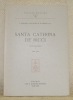 Santa Caterina de’ Ricci. Epistolario I, 1542 - 1554. Collezione Ricciana, Fonti, VIII.. DI AGRESTI, P. Domenico Guglielmo M.
