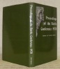 Proceedings of the Battle Conference on anglo-norman studies, I - 1978.. BROWN, R. Allen.