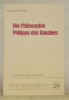 Die Philosophie Philipps des Kanzlers. Dokimion, Freiburger Zeitschrift für Philosophie und Theologie, Band/Volume 29.. WICKI, Niklaus.