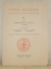 Studia Gratiana. Post octava decreti saecularia. V. Acta commemorationis et conventus a. MCMLII, Sub auspicius Instit. Iuridic. Universit. Studiorum ...