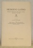 Medioevo Latino. Bollettino bibliografico della cultura europea dal secolo VI al XIII. III, 1980, a cura di Claudio Leonardi e di Lucia Pinelli e di ...