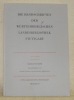 Codices breviarii, cod. brev. 1 - 167. Die Handschriften der W&uuml;rttembergischen Landesbibliothek Stuttgart. Erste Reihe, Dritter Band.. FIALA, Vrigil ...