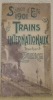 Saisons d’Eté 1901. Trains internationaux touchant Zurich. Chemin de Fer du Nord-Est-Suisse. Société anonyme.. 