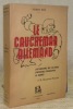 Le cauchemar allemand. L’antagonisme des cultures, l’impossible résignation, la guerre. A M. R. Poincaré.. BISE, Pierre.