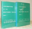 Locomotives of the Southern Railway. Part 1. Part 2.. BRADLEY, D. L.