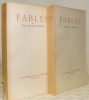 Fables. 2 Volumes. Collection Les trésors de la littérature française, n.° 16.. LA FONTAINE, Jean de.