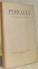 Contes en vers et en prose. Collection Les trésors de la littérature française.. PERRAULT.
