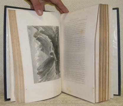 Voyage en Suisse. Illustrations de Mm. Rouargue Frères.. MARMIER, M. Xavier.