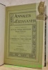 Annales d’Estavayer. Editées par Ernest Grangier. Rédigées et annotées par l’Abbé F. Brülhart.. GRANGIER, Jac. Philippe.