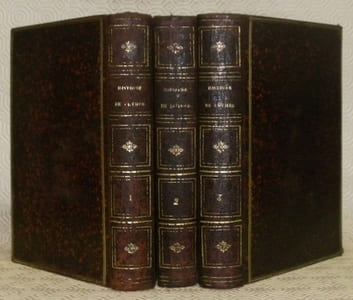 Histoire de la vie, des écrits et des doctrines de Martin Luther. Cinquième édition, revue et considérablement augmentée, avec un atlas de cartes, gravures, fac-simile, etc. Tome premier. Tome deuxième. Tome troisième. (Complet).