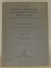 Geologisch-petrographische Untersuchungen im Gebiete nördliche Locarno. Zur Petrographie und Genesisi der Amphibolite. Inaugural-Dissertation. ...