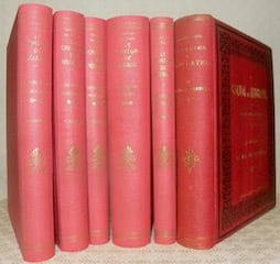 Le Canton de Neuchâtel. Revue historique et monographique des communes du Canton de l’origine à nos jours. 6 volumes. 1ère série, 3  volumes: District de Neuchâtel. 2e série, 1 volume: District de Boudry. 3e série. 1 volume: District de Val de Travers. 4e série. 1 volume: Val-de-Ruz.