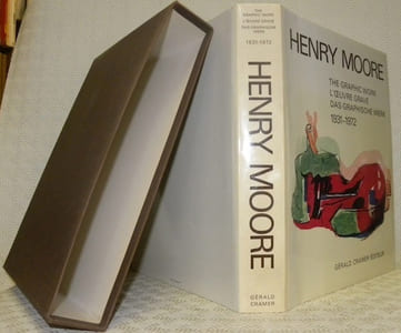 HENRY MOORE. Catalogue of Graphic Work, 1931 - 1972.