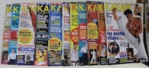 Karate Bushido nos.° 242 à 252, janvier - décembre 1997. 24 année (complete).. 