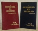 Le Shariyat-Ki-Sugmad. Premier livre. Deuxième livre.. TWITCHELL, Paul.