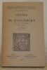 Lettre à Mr. d’Alembert sur les spectacles. Edition critique par M. Fuchs. Collection: Textes Littéraires Français.. ROUSSEAU, J.-J. - FUCHS, M.
